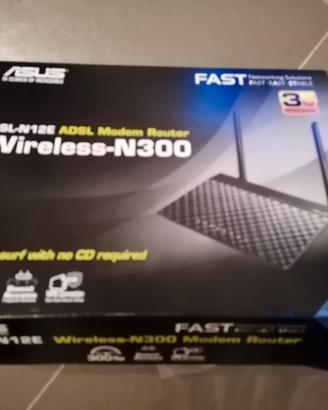 Asus modem router DSL-N12