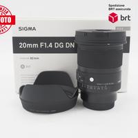 Sigma 20 F1.4 DG DN Art (Leica)