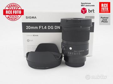Sigma 20 F1.4 DG DN Art (Leica)