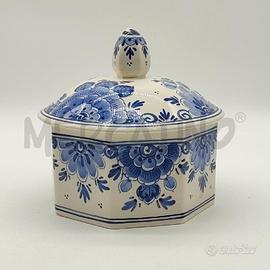 BARATTOLO ORIGINAL DELFTS HOLLAND DECORI BLU
