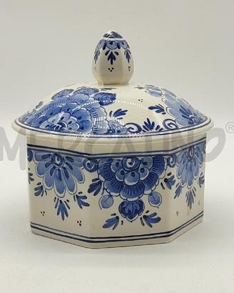 BARATTOLO ORIGINAL DELFTS HOLLAND DECORI BLU