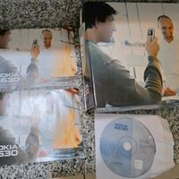 Manuale CD-Rom e Scatola Originale Nokia 6630