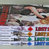 Manga "LOST SEVEN" di K. Nakashima Serie Completa