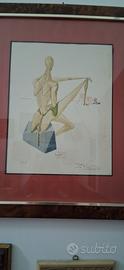 Opera d'arte di Salvator  Dali'