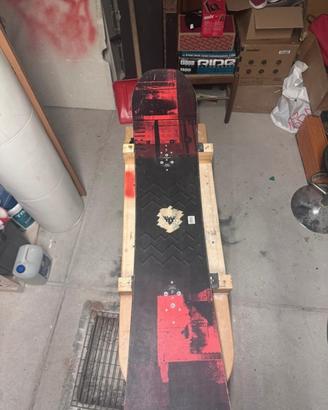 Snowboard Burton 155W