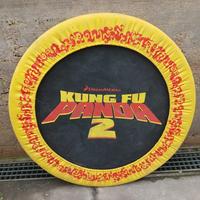 Trampolino kunk fu panda per bambini di 2 - 4 anni