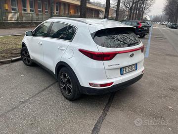 kia sportage 2018 1.6 benzina