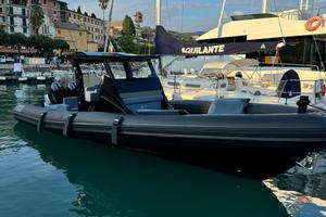 G - Tender DIECI gommone natante