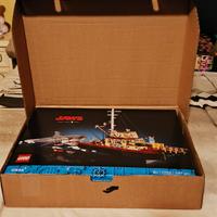 LEGO Ideas 21350 Lo Squalo (JAWS) - Nuovo Sigillat
