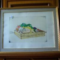 Quadro Bruno Caruso con cornice