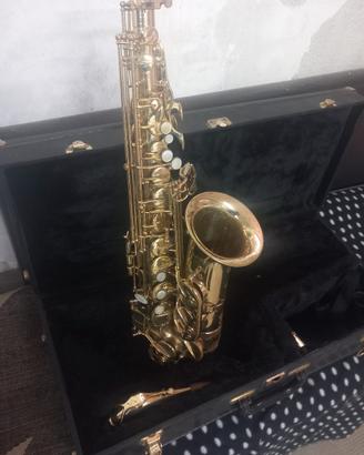 sax con bocchino selmer 