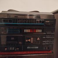 Giradischi cassa radio Lenco LP 400 Anni 70