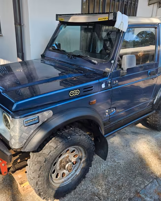 Suzuki SJ 413 SJ413 Cabriolet Sport