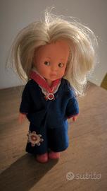 bambola furga vintage  anni  '70 