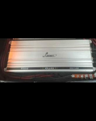 amplificatore per subwoofer lanzar 