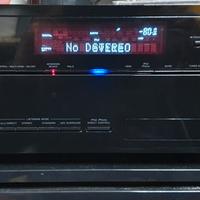 Amplificatore potentissimo Pioneer con telecomando