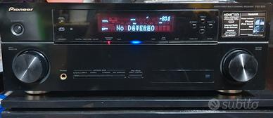 Amplificatore potentissimo Pioneer con telecomando