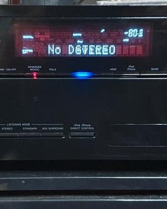 sinto Amplificatore  Pioneer con telecomando