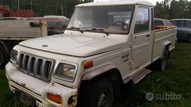 Ricambi mahindra bolero anno 2009 cil 2500 diesel