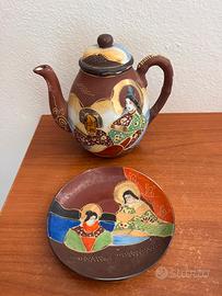 Set da té giapponese