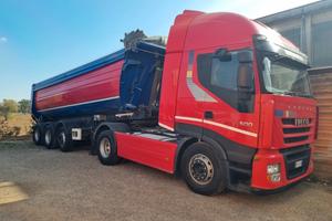 IVECO STRALIS 500 + SEMIRIMORCHIO RIB.