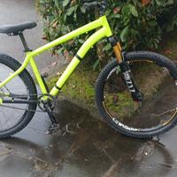 MTB Custom Rockrider - Ruote DT Swiss Monocorona