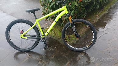 MTB Custom Rockrider - Ruote DT Swiss Monocorona