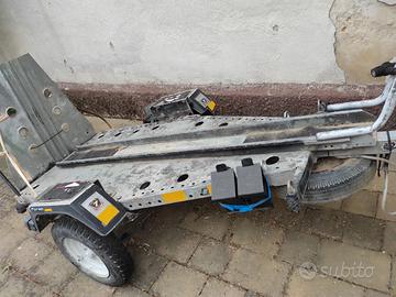 Carrello porta moto