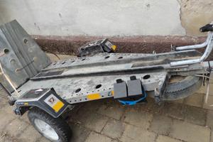 Carrello porta moto