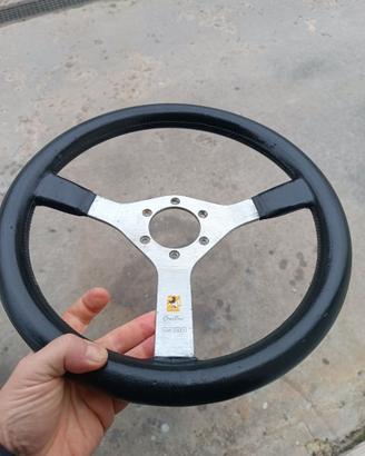 volante momo cavallino ferrari pelle epoca