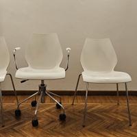 Set per Scrivania MAUI sedie Kartell