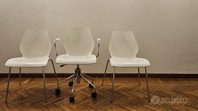 Set per Scrivania MAUI sedie Kartell