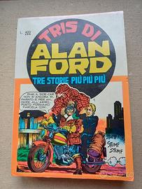 Tris di Alan Ford