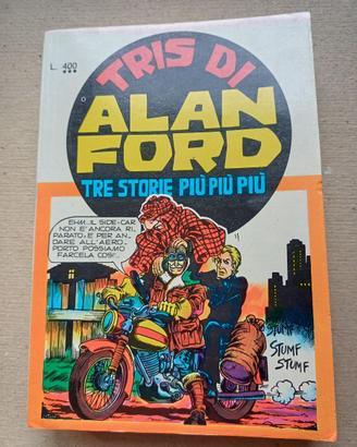 Tris di Alan Ford