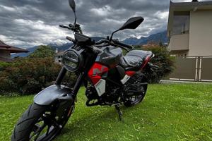 Nuovo naked 50cc - 4 tempi e 4 marce