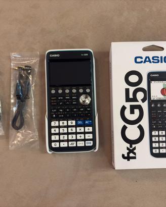Casio fx-CG50 calcolatrice grafica a colori
