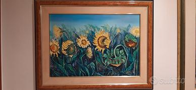 QUADRI  , DIPINTI  , TELE  ,CORNICI .