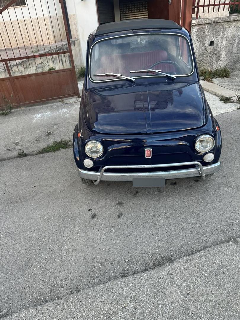 Fiat 500 1970 photo 2
