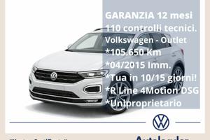Volkswagen T-Roc 2.0 TDI SCR 150 CV DSG 4MOTION R-