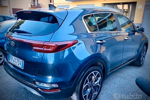 Kia sportage gt line perfetta