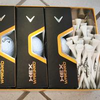 palline golf hex warbid n.9 nuove