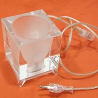 Lampada Cubo Vintage '80 Fabbian di Roberto Pamio