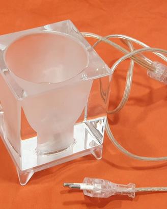 Lampada Cubo Vintage '80 Fabbian di Roberto Pamio