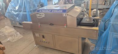 Flow Pack macchine sterilizzatore ad ultravioletto