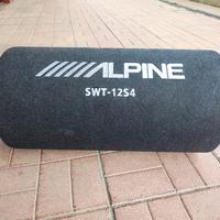 Subwoofer Alpine 1000 watts 