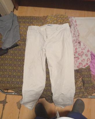 jeans Primark color panna 