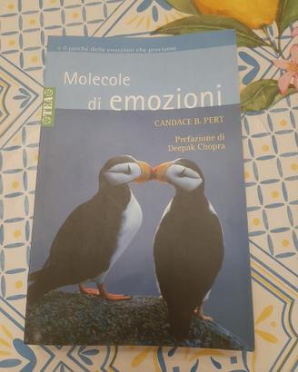 Libro Molecole di Emozioni