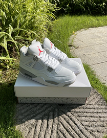 Jordan 4 Retro White Oreo EU 40