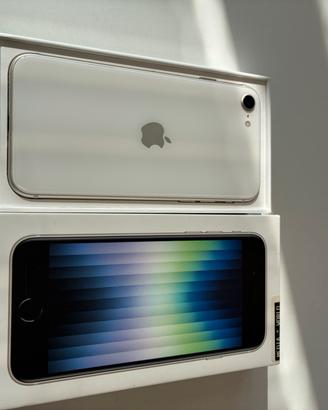 iPhone SE 2022 (3 gen.) BIANCO APPLE ORIGINALE