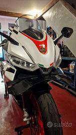 Aprilia Rs660 Cupolino Bronze e viti nere titanio